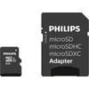 Image de Philips FM08MP45B Micro SDHC kaart - 8GB - Class 10 - UHS-I - inclusief SD adapter