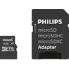 Image de Philips FM16MP45B - Micro SDHC kaart 16GB incl. adapter - Class 10 - UHS-I U1
