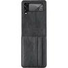 Image de imoshion Hoesje - Geschikt voor Samsung Galaxy Z Flip 3 - Luxe Bookcase flip versie - Zwart
