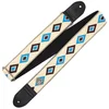 Image de Silver Coin Straps Geweven Gitaarband Pacha Camac