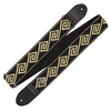 Image de Silver Coin Straps Geweven Gitaarband Atlacoya