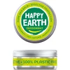Image de Happy Earth Deodorant Balm Bergamot - 100% Natuurlijk - 24 Uur Bescherming - Plasticvrij - 45 g