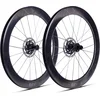 Image de Ere Research II CL45 Carbon Disc Wielset Shimano - 28 Inch - Racefiets - Fietswielen - Fietsaccessoires - Wiel Tubeless Band - Wielen Fiets - Carbon Fietswielen - Zwart