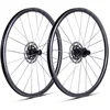 Image de Ere Research Genus II SL30-R - 30 x 30 mm Velgen - Carbon Wielset XDR - Voor Racefiets - Koolstof - Zwart