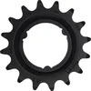 Image de KMC Tandwiel 16T - Gehard Chromoly Staal - Zwart - Voor Shimano Versnellingsnaven
