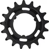 Image de KMC Achtertandwiel 17T - Extra hard chromoly staal - Voor Shimano naven - Geschikt voor E-bikes - Zwart