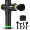 Image de Sanbo Massage Gun Elite - 30 Standen en 8 Opzetstukken - Ontspanning - Massage apparaat - Professioneel - Massage Pistool - Fitness