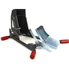 Image de Motorfietssteun Steadystand Multi Acebikes - Acebikes - Wielklem motor - Inrijklem - Verstelbaar - Bandbreedte 90 tot 200 mm