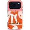 Image de Casetastic Hoesje Geschikt voor Apple iPhone 17 Pro MagSafe - Stijlvolle Beschermende Duo-layer Case - Vossenzoen