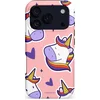 Image de Casetastic Hoesje Geschikt voor Apple iPhone 17 Pro MagSafe - Stijlvolle Beschermende Duo-layer Case - Unicornhart
