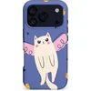 Image de Casetastic Hoesje Geschikt voor Apple iPhone 17 Pro MagSafe - Stijlvolle Beschermende Duo-layer Case - Kuikendief