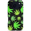 Image de Casetastic Hoesje Geschikt voor Apple iPhone 17 Pro MagSafe - Stijlvolle Beschermende Duo-layer Case - Cannabis