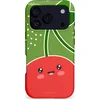 Image de Casetastic Hoesje Geschikt voor Apple iPhone 17 Pro MagSafe - Stijlvolle Beschermende Duo-layer Case - Kersenkus