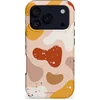 Image de Casetastic Hoesje Geschikt voor Apple iPhone 17 Pro MagSafe - Stijlvolle Beschermende Duo-layer Case - Terrazzoque