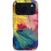 Image de Casetastic Hoesje Geschikt voor Apple iPhone 17 Pro MagSafe - Stijlvolle Beschermende Duo-layer Case - Kleurenstorm