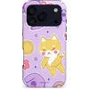 Image de Casetastic Hoesje Geschikt voor Apple iPhone 17 Pro MagSafe - Stijlvolle Beschermende Duo-layer Case - Knuffelvriendjes
