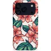 Image de Casetastic Hoesje Geschikt voor Apple iPhone 17 Pro MagSafe - Stijlvolle Beschermende Duo-layer Case - Bloemenparadijs