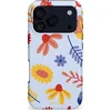 Image de Casetastic Hoesje Geschikt voor Apple iPhone 17 Pro MagSafe - Stijlvolle Beschermende Duo-layer Case - Bloemenval