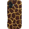 Image de Casetastic Hoesje Geschikt voor Apple iPhone 17 MagSafe - Stijlvolle Beschermende Duo-layer Case - Afrikaanse Giraffenprint