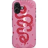 Image de Casetastic Hoesje Geschikt voor Apple iPhone 17 MagSafe - Stijlvolle Beschermende Duo-layer Case - Eclipseslang