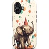 Image de Casetastic Hoesje Geschikt voor Apple iPhone 17 MagSafe - Stijlvolle Beschermende Duo-layer Case - Ballonparade