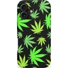 Image de Casetastic Hoesje Geschikt voor Apple iPhone 17 MagSafe - Stijlvolle Beschermende Duo-layer Case - Cannabis