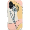 Image de Casetastic Hoesje Geschikt voor Apple iPhone 17 MagSafe - Stijlvolle Beschermende Duo-layer Case - Lente tulp
