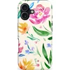 Image de Casetastic Hoesje Geschikt voor Apple iPhone 17 MagSafe - Stijlvolle Beschermende Duo-layer Case - Waterflora