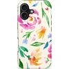 Image de Casetastic Hoesje Geschikt voor Apple iPhone 17 MagSafe - Stijlvolle Beschermende Duo-layer Case - Floral Flow