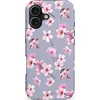 Image de Casetastic Hoesje Geschikt voor Apple iPhone 17 MagSafe - Stijlvolle Beschermende Duo-layer Case - Bloemsem Bries