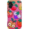 Image de Casetastic Hoesje Geschikt voor Apple iPhone 17 MagSafe - Stijlvolle Beschermende Duo-layer Case - Fruitige Grapjes