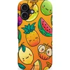 Image de Casetastic Hoesje Geschikt voor Apple iPhone 17 MagSafe - Stijlvolle Beschermende Duo-layer Case - Fruitastisch