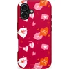 Image de Casetastic Hoesje Geschikt voor Apple iPhone 17 MagSafe - Stijlvolle Beschermende Duo-layer Case - Liefdesbrief
