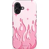 Image de Casetastic Hoesje Geschikt voor Apple iPhone 17 MagSafe - Stijlvolle Beschermende Duo-layer Case - Twinkelvuur