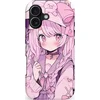 Image de Casetastic Hoesje Geschikt voor Apple iPhone 17 MagSafe - Stijlvolle Beschermende Duo-layer Case - Manga Magie