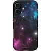 Image de Casetastic Hoesje Geschikt voor Apple iPhone 17 MagSafe - Stijlvolle Beschermende Duo-layer Case - Nebula gloed