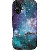 Image de Casetastic Hoesje Geschikt voor Apple iPhone 17 MagSafe - Stijlvolle Beschermende Duo-layer Case - Nebula nachtdroom