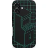 Image de Casetastic Hoesje Geschikt voor Apple iPhone 17 MagSafe - Stijlvolle Beschermende Duo-layer Case - Retro joystick