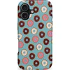 Image de Casetastic Hoesje Geschikt voor Apple iPhone 17 MagSafe - Stijlvolle Beschermende Duo-layer Case - Donut Dromen