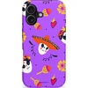 Image de Casetastic Hoesje Geschikt voor Apple iPhone 17 MagSafe - Stijlvolle Beschermende Duo-layer Case - Muertos sombrero