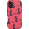 Image de Casetastic Hoesje Geschikt voor Apple iPhone 17 MagSafe - Stijlvolle Beschermende Duo-layer Case - Zodiak maagd