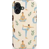 Image de Casetastic Hoesje Geschikt voor Apple iPhone 17 MagSafe - Stijlvolle Beschermende Duo-layer Case - Yoga zen