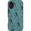 Image de Casetastic Hoesje Geschikt voor Apple iPhone 17 MagSafe - Stijlvolle Beschermende Duo-layer Case - Zodiak weegschaal