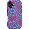 Image de Casetastic Hoesje Geschikt voor Apple iPhone 17 MagSafe - Stijlvolle Beschermende Duo-layer Case - Retro relax