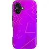 Image de Casetastic Hoesje Geschikt voor Apple iPhone 17 MagSafe - Stijlvolle Beschermende Duo-layer Case - Discowave