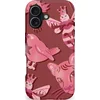 Image de Casetastic Hoesje Geschikt voor Apple iPhone 17 MagSafe - Stijlvolle Beschermende Duo-layer Case - Luxe dieren