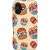 Image de Casetastic Hoesje Geschikt voor Apple iPhone 17 MagSafe - Stijlvolle Beschermende Duo-layer Case - Cartoon Hamburgers