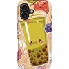 Image de Casetastic Hoesje Geschikt voor Apple iPhone 17 MagSafe - Stijlvolle Beschermende Duo-layer Case - Bubbelpret