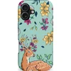 Image de Casetastic Hoesje Geschikt voor Apple iPhone 17 MagSafe - Stijlvolle Beschermende Duo-layer Case - Bloemenbronst