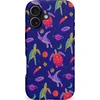Image de Casetastic Hoesje Geschikt voor Apple iPhone 17 MagSafe - Stijlvolle Beschermende Duo-layer Case - Kosmische schildpad